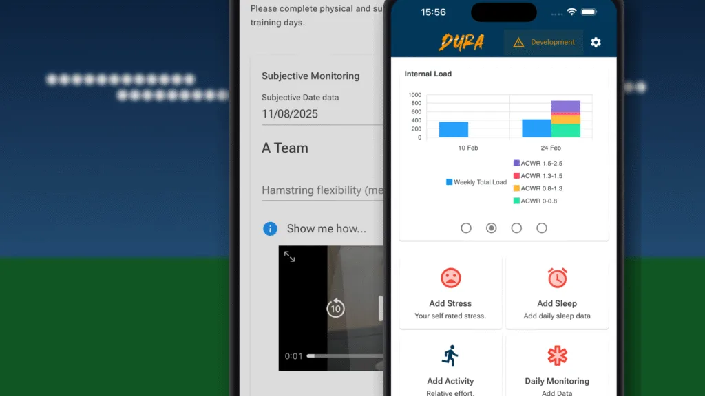 Dura iOS App Dura iOS App